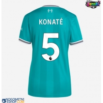 Ženski Nogometni dresi Liverpool Ibrahima Konate #5 Tretji 2025-26 Kratek Rokav